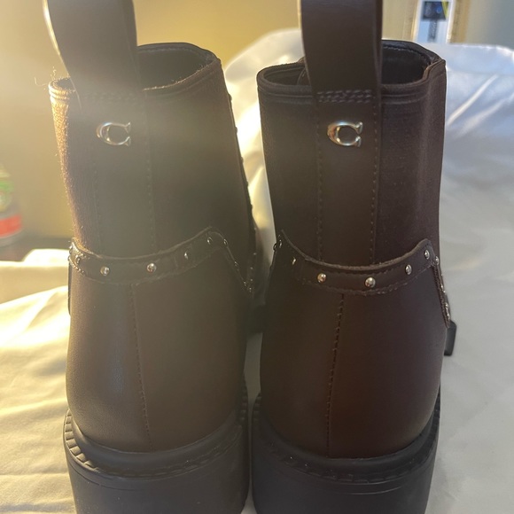 Women’s Coach Booties - Picture 3 of 3
